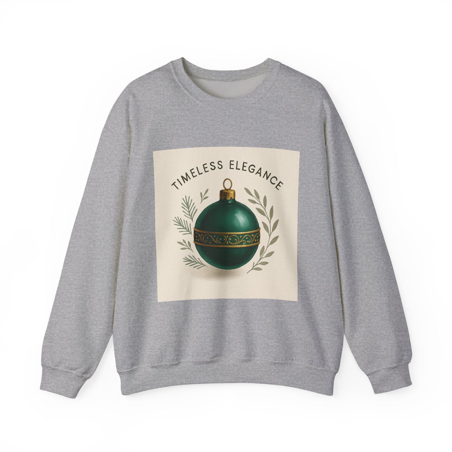 Sweatshirt — Timeless Elegance Christmas Ornament Crewneck