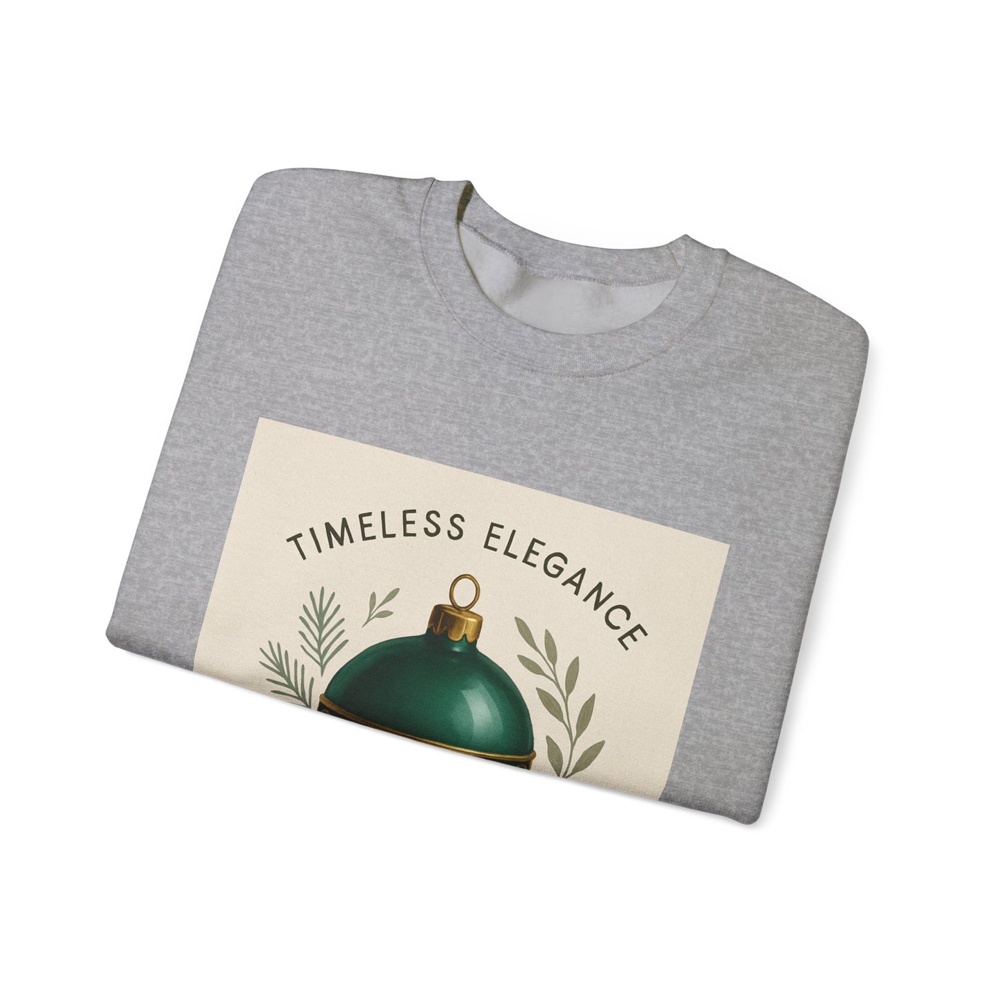 Sweatshirt — Timeless Elegance Christmas Ornament Crewneck
