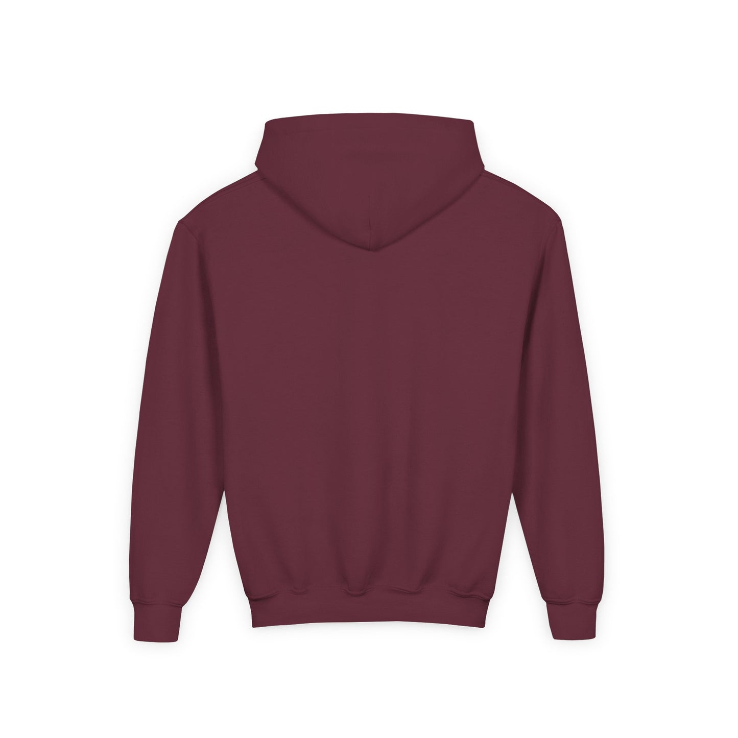 Baseball Youth Hoodie — Minimalist Team Sports Pullover