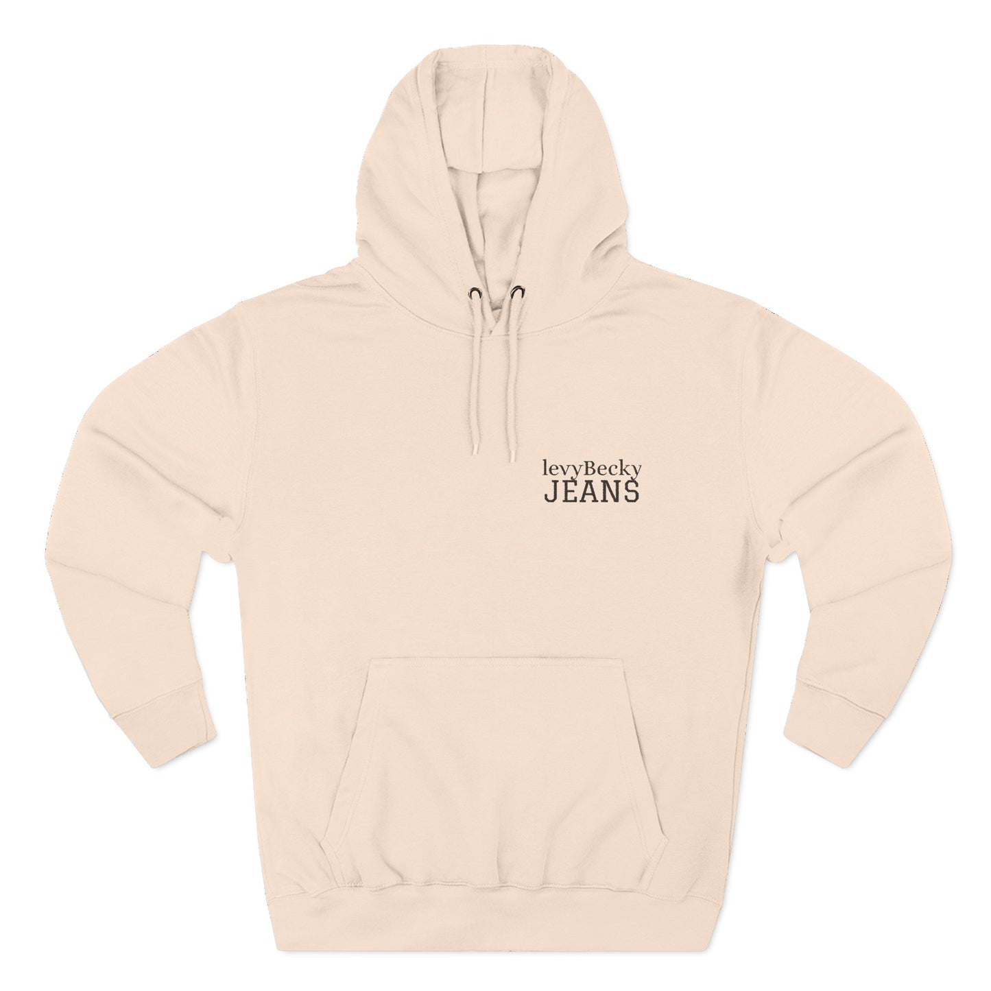 LevyBecky JEANS' Logo Hoodie