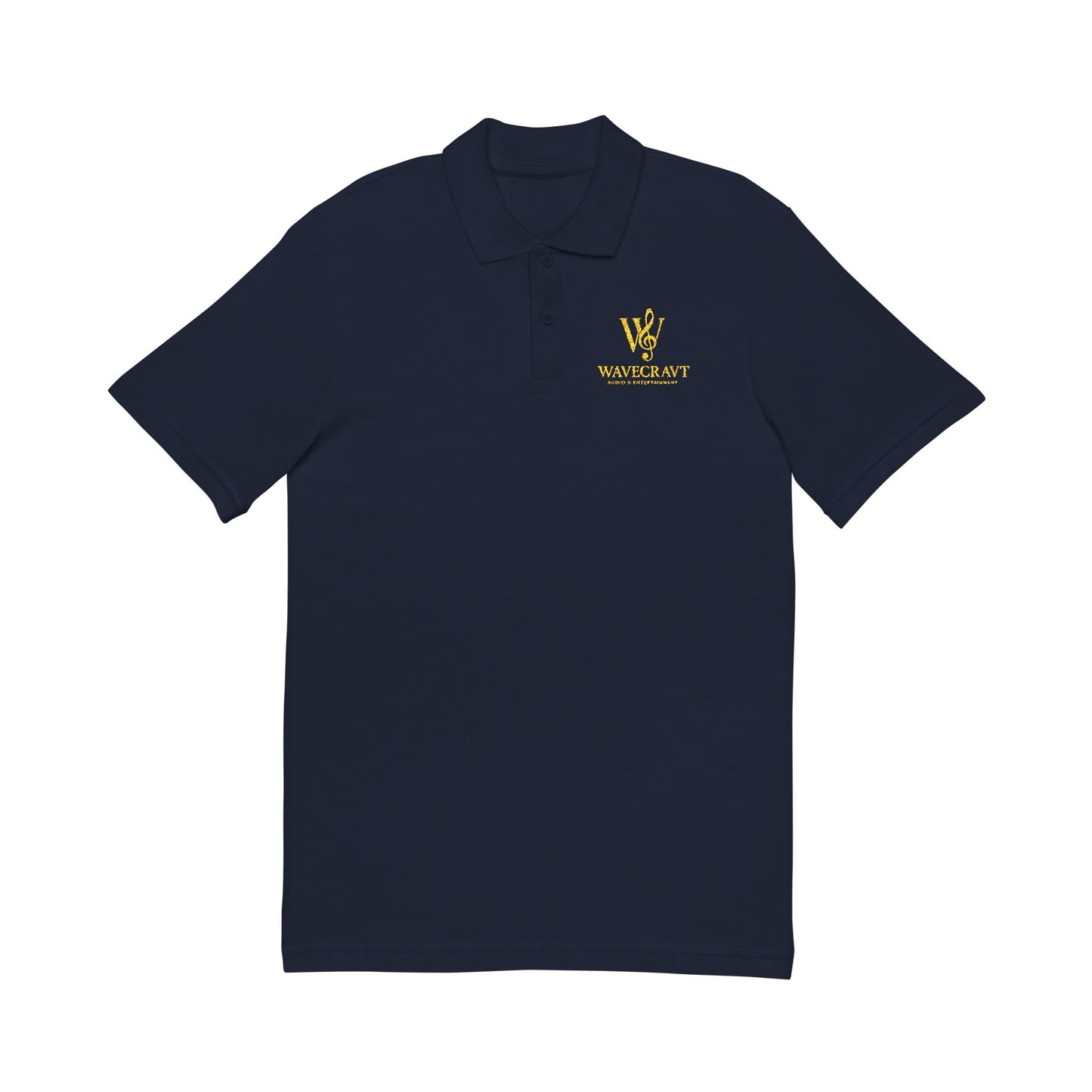 WaveCraft Embroidered Polo – Official Group Shirt