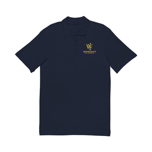 WaveCraft Embroidered Polo – Official Group Shirt