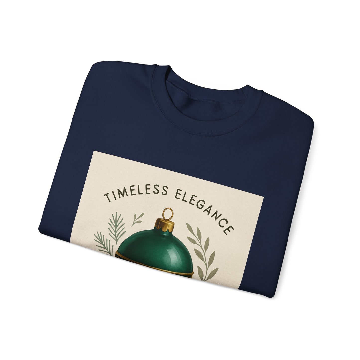 Sweatshirt — Timeless Elegance Christmas Ornament Crewneck