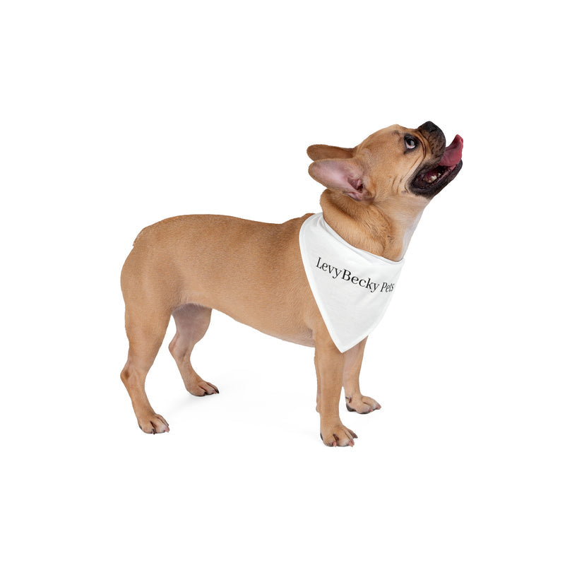 Pet Bandana Black