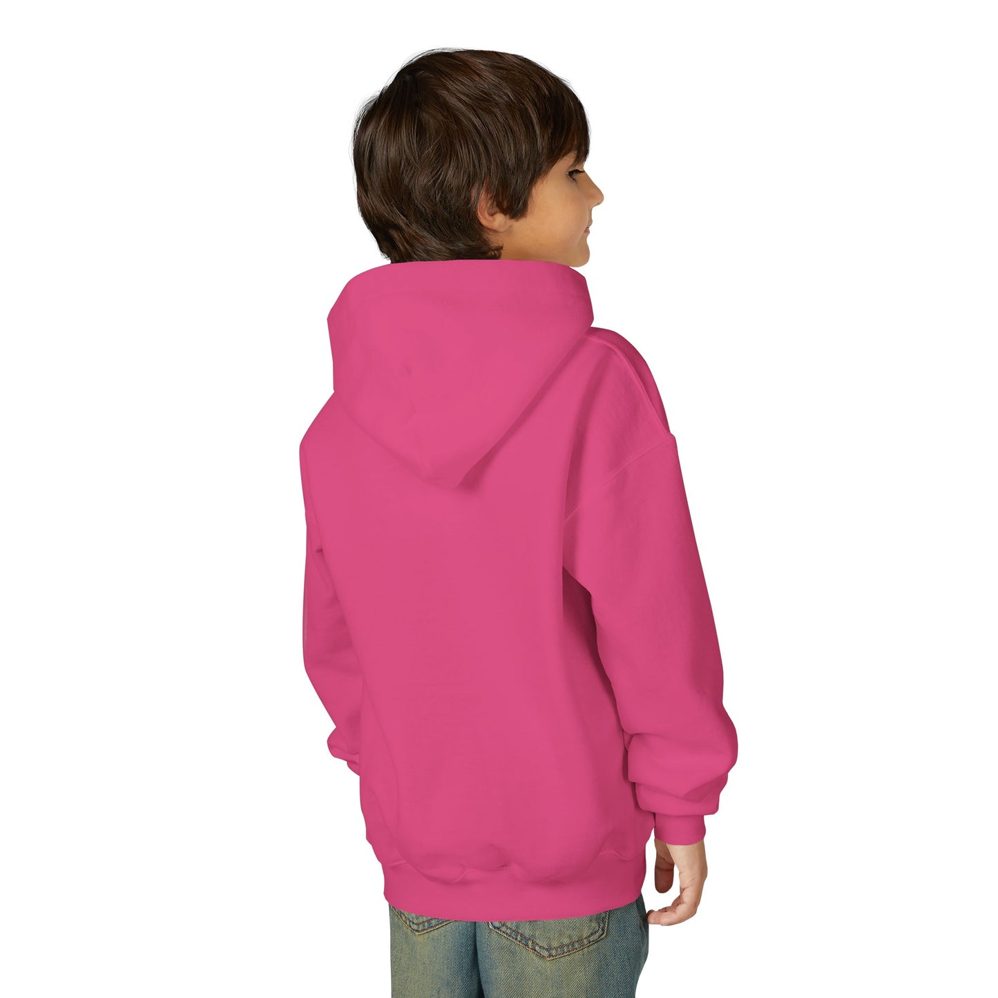 Baseball Youth Hoodie — Minimalist Team Sports Pullover