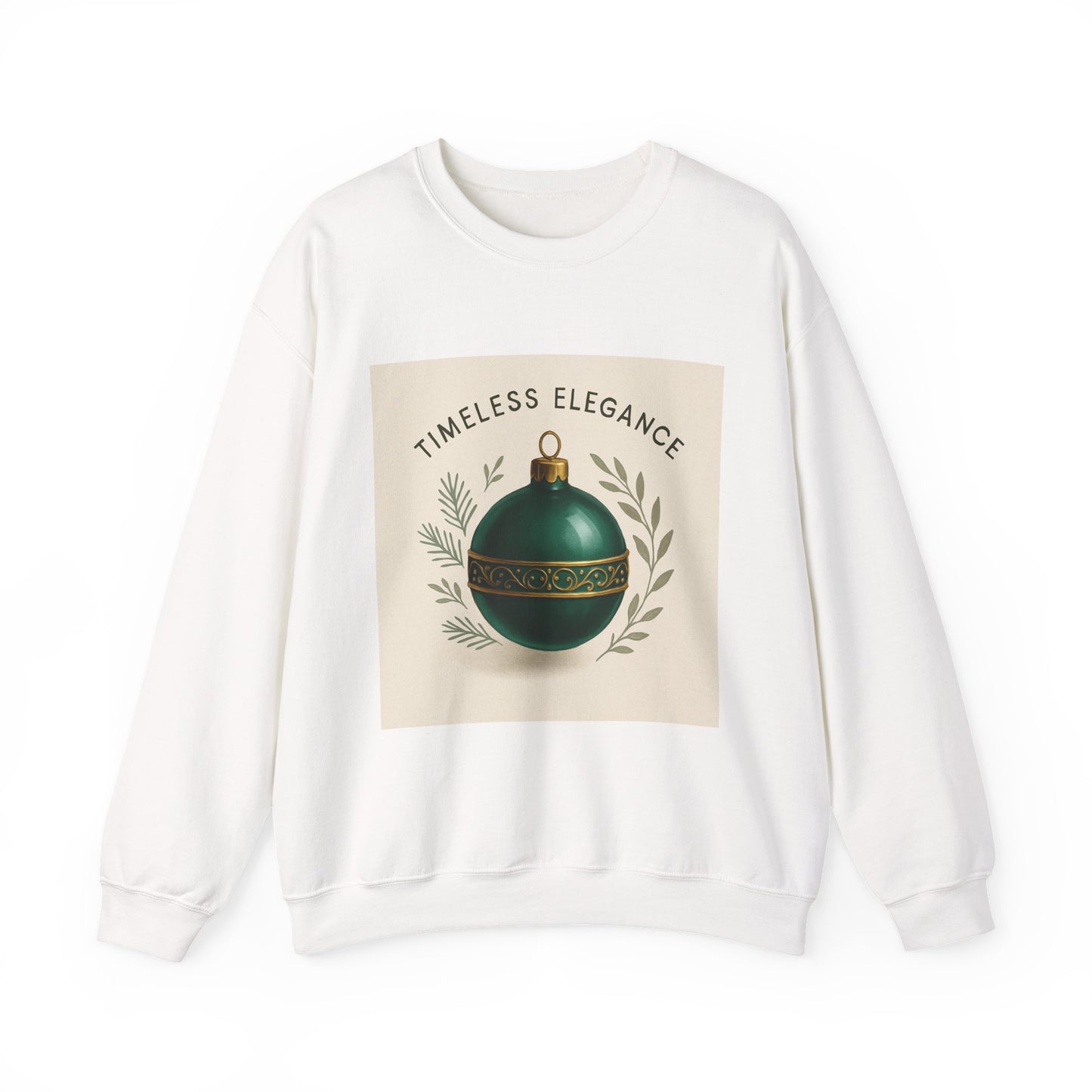 Sweatshirt — Timeless Elegance Christmas Ornament Crewneck