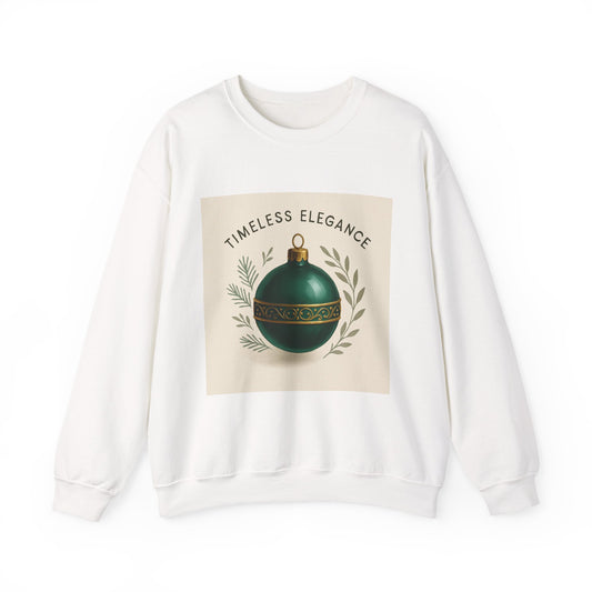 Sweatshirt — Timeless Elegance Christmas Ornament Crewneck