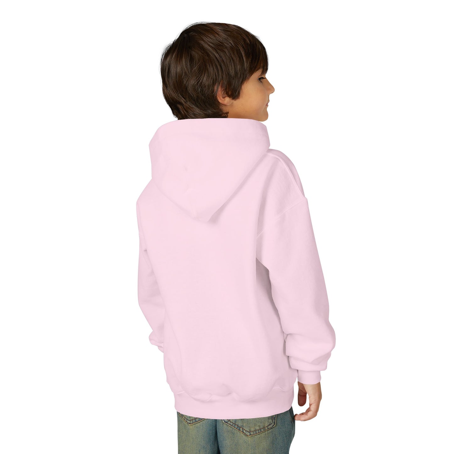 Baseball Youth Hoodie — Minimalist Team Sports Pullover