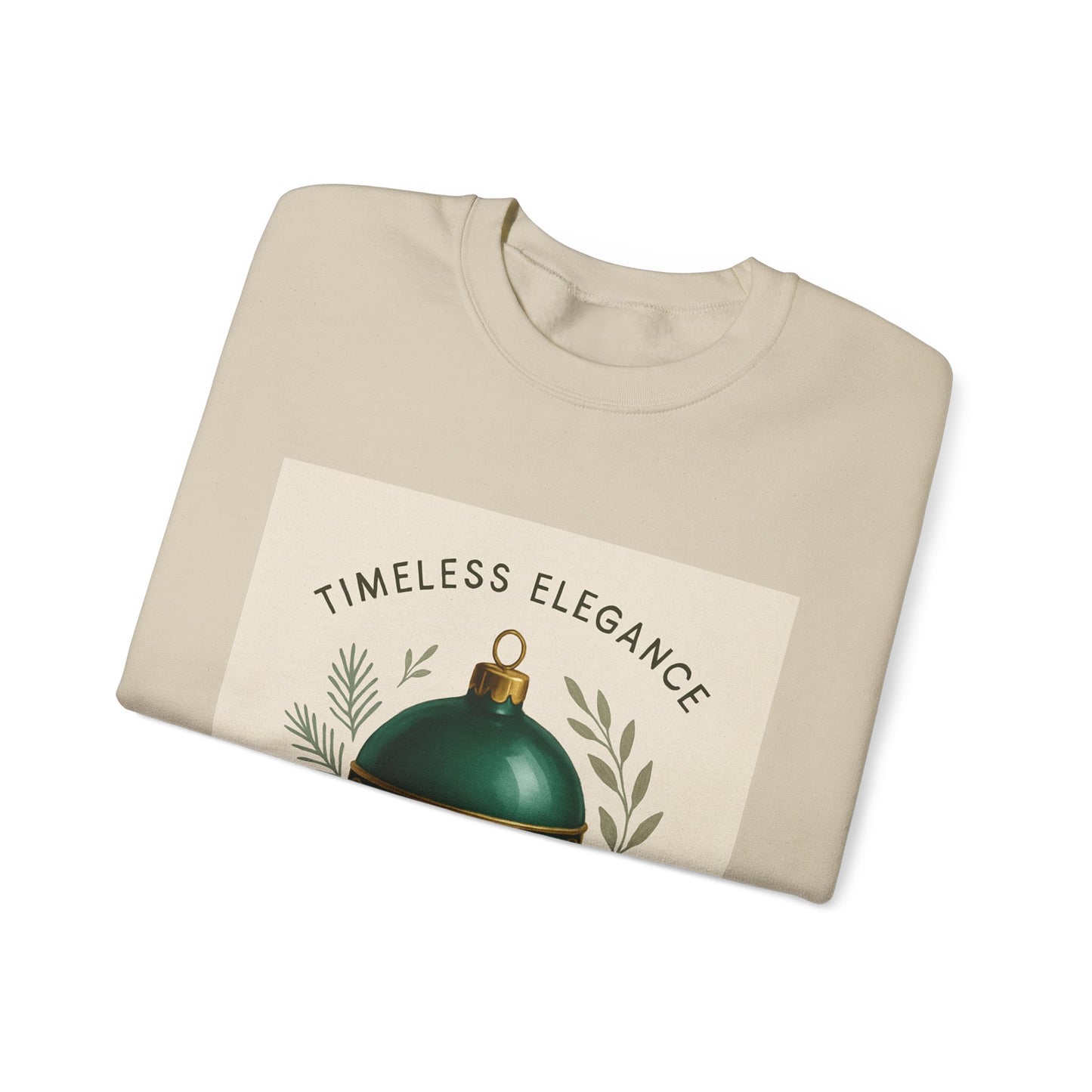 Sweatshirt — Timeless Elegance Christmas Ornament Crewneck