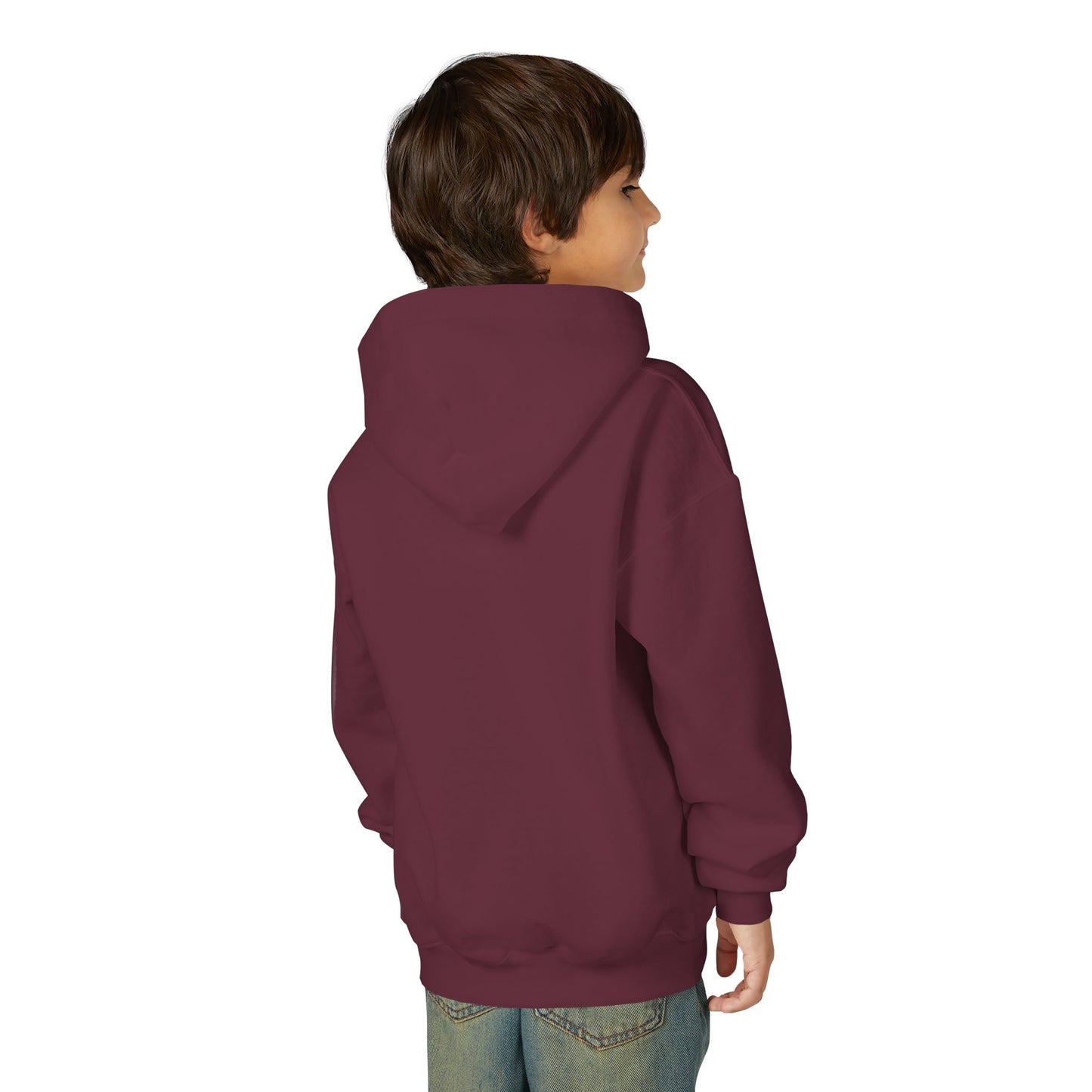 Baseball Youth Hoodie — Minimalist Team Sports Pullover