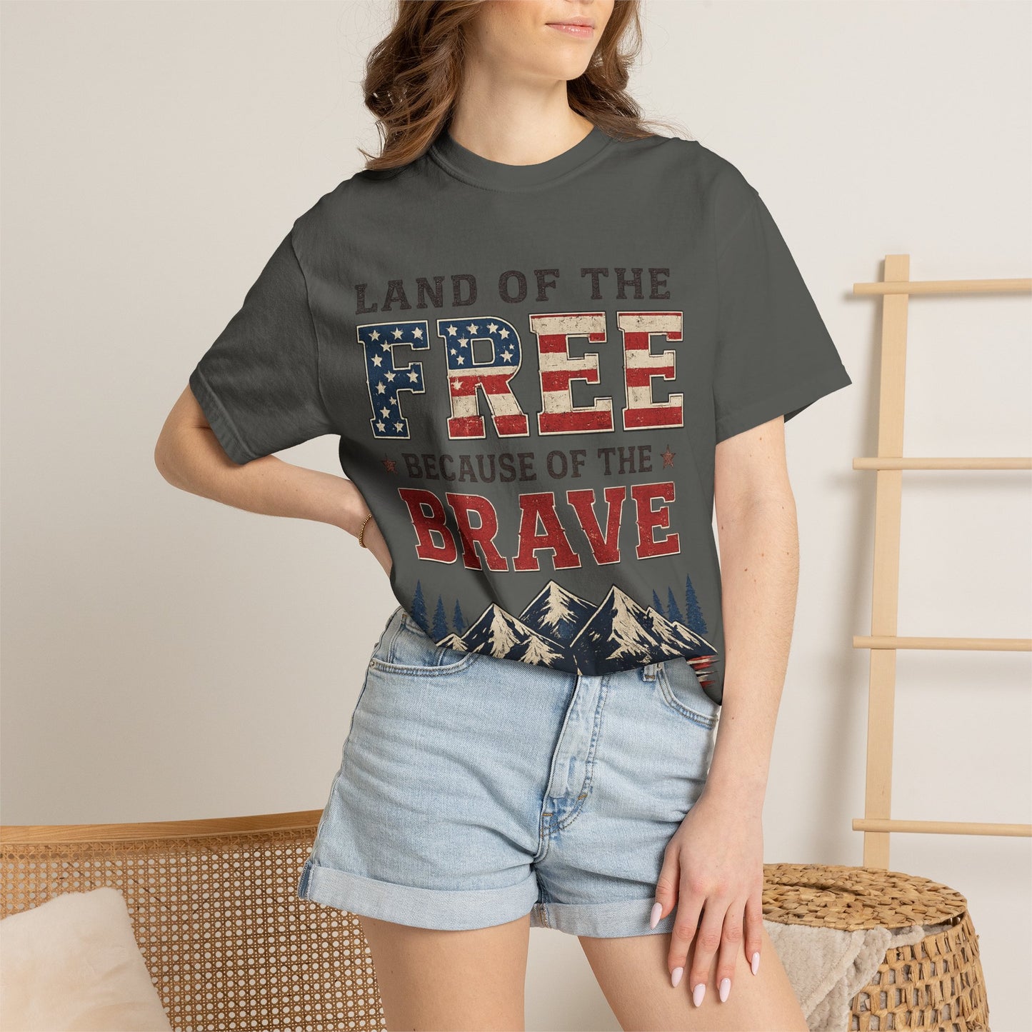 Copy of Copy of Copy of Copy of Unisex Garment-Dyed T-shirt