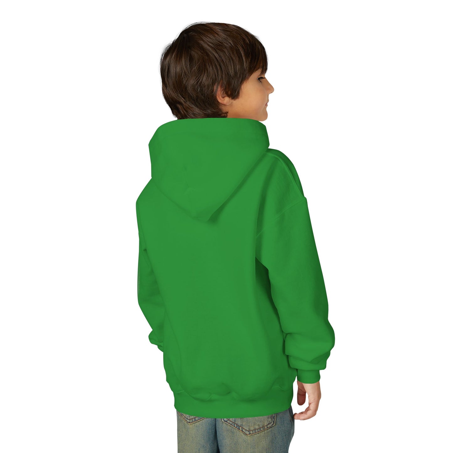 Baseball Youth Hoodie — Minimalist Team Sports Pullover