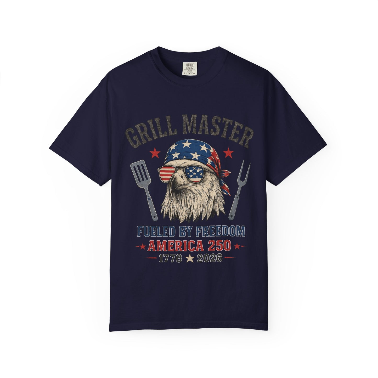 America 250 Patriotic T-Shirt – Land of the Free