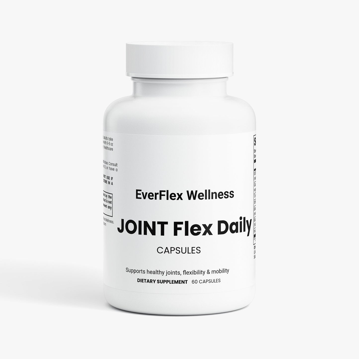 EverFlex Wellness™ Joint Flex Daily – Premium Joint Support Capsules