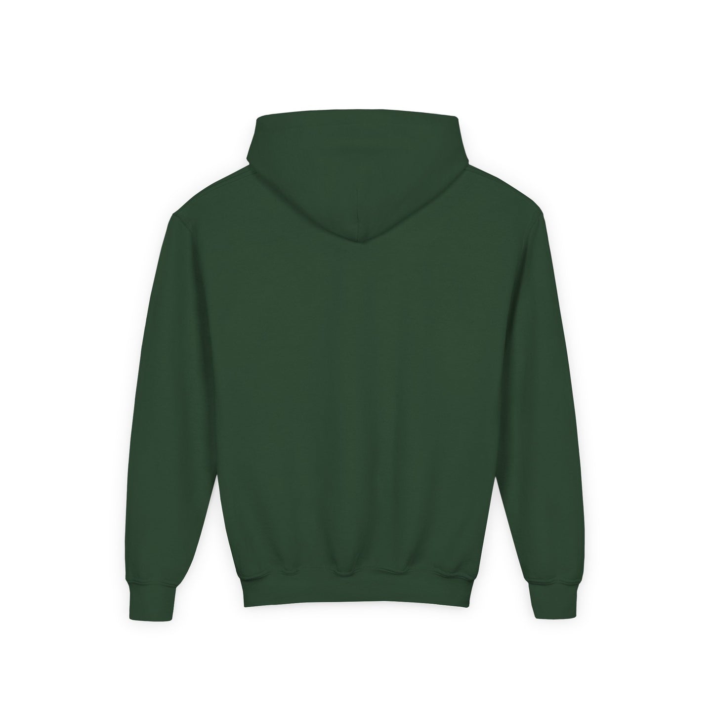 Baseball Youth Hoodie — Minimalist Team Sports Pullover