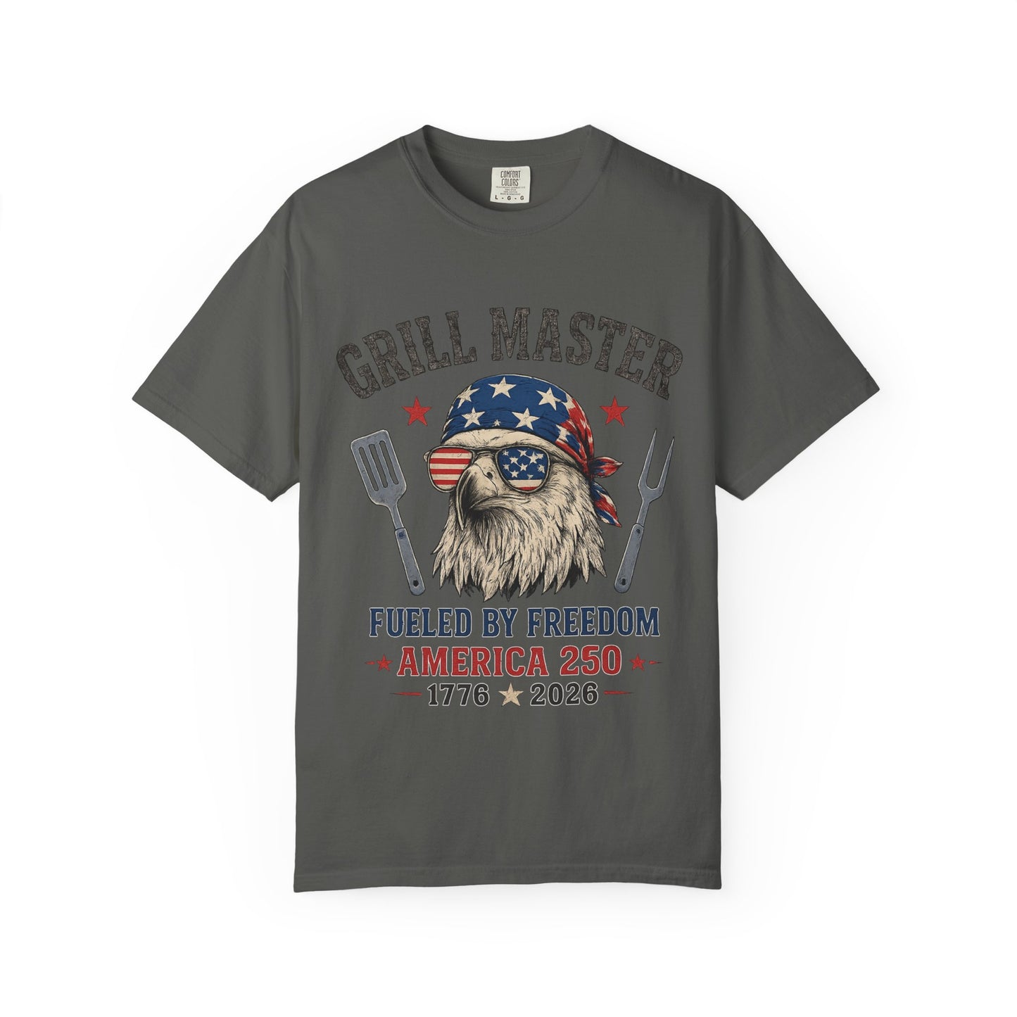 America 250 Patriotic T-Shirt – Land of the Free