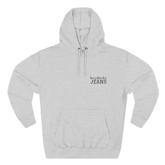 LevyBecky JEANS' Logo Hoodie