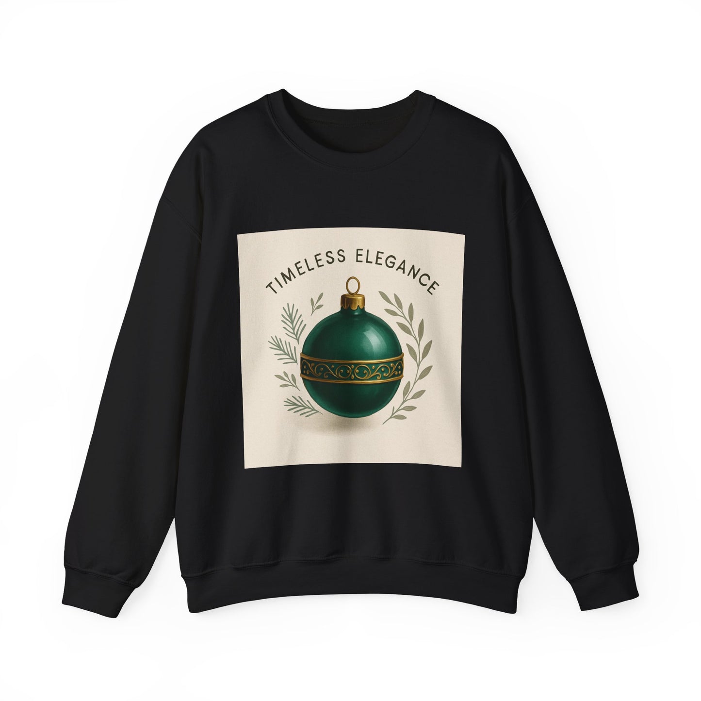 Sweatshirt — Timeless Elegance Christmas Ornament Crewneck