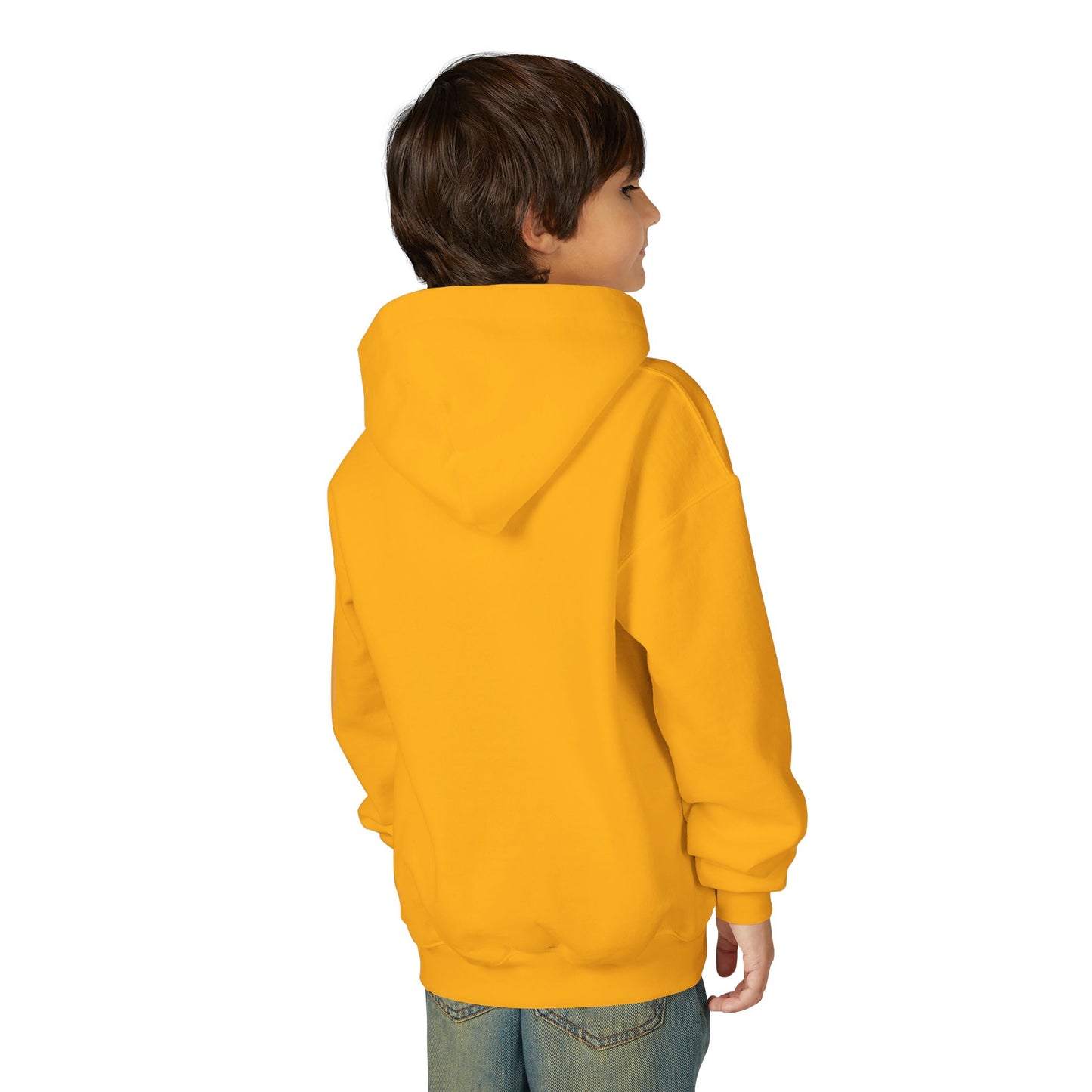 Baseball Youth Hoodie — Minimalist Team Sports Pullover