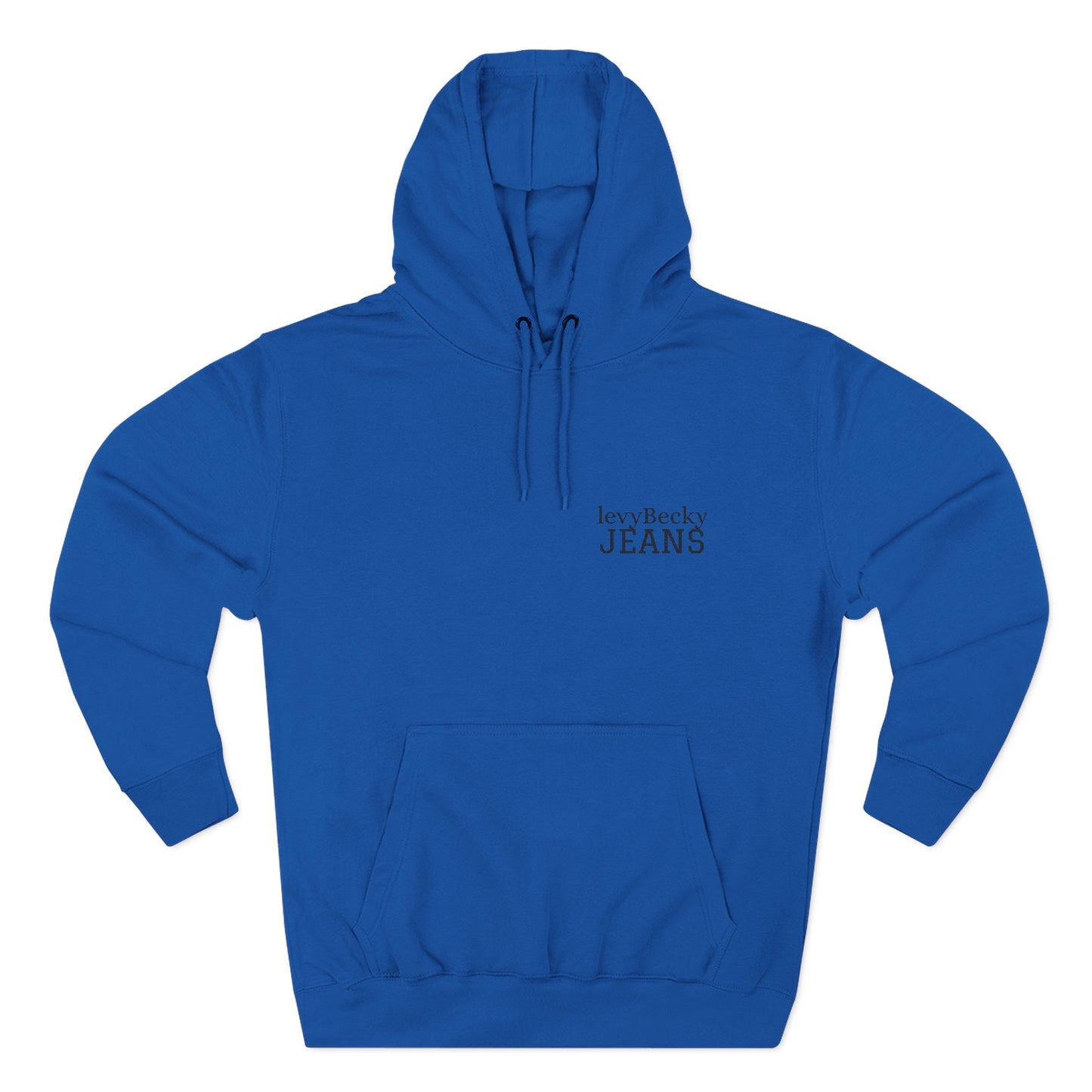 LevyBecky JEANS' Logo Hoodie