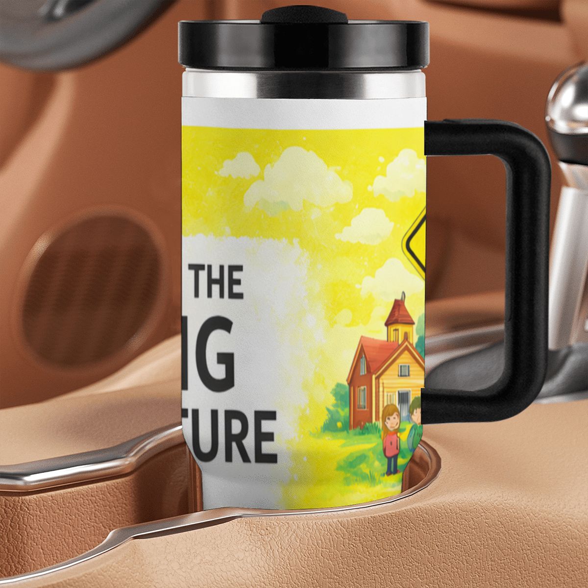 Bus Driver Life 40oz Tumbler – Get The Big Picture