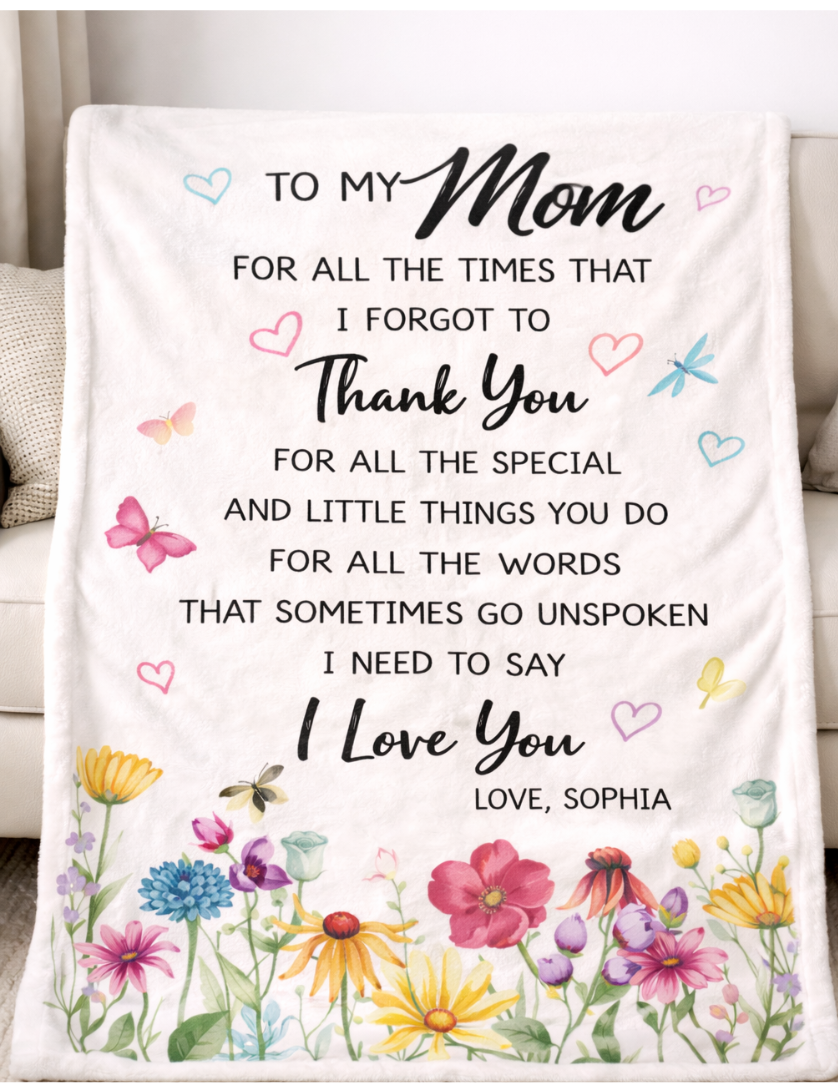 Wrap Mom in Love This Mother’s Day