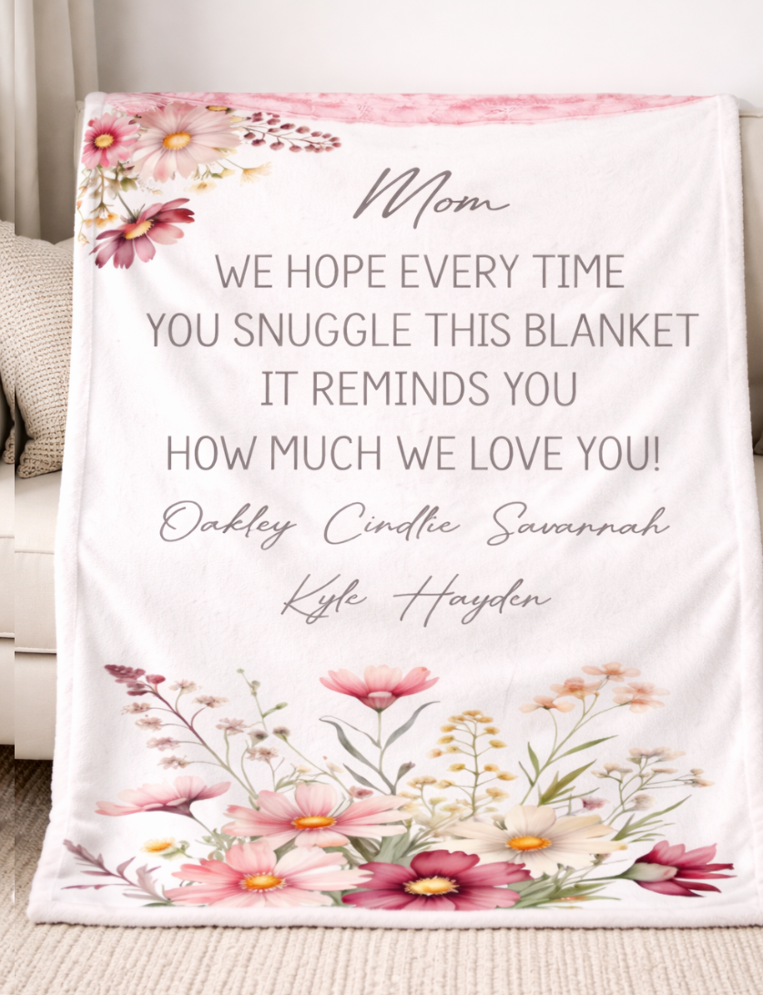 Wrap Mom in Love This Mother’s Day