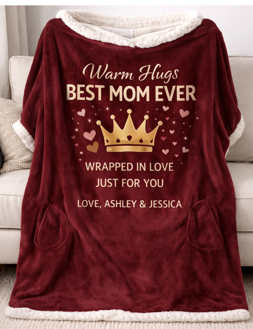 Wrap Mom in Love This Mother’s Day