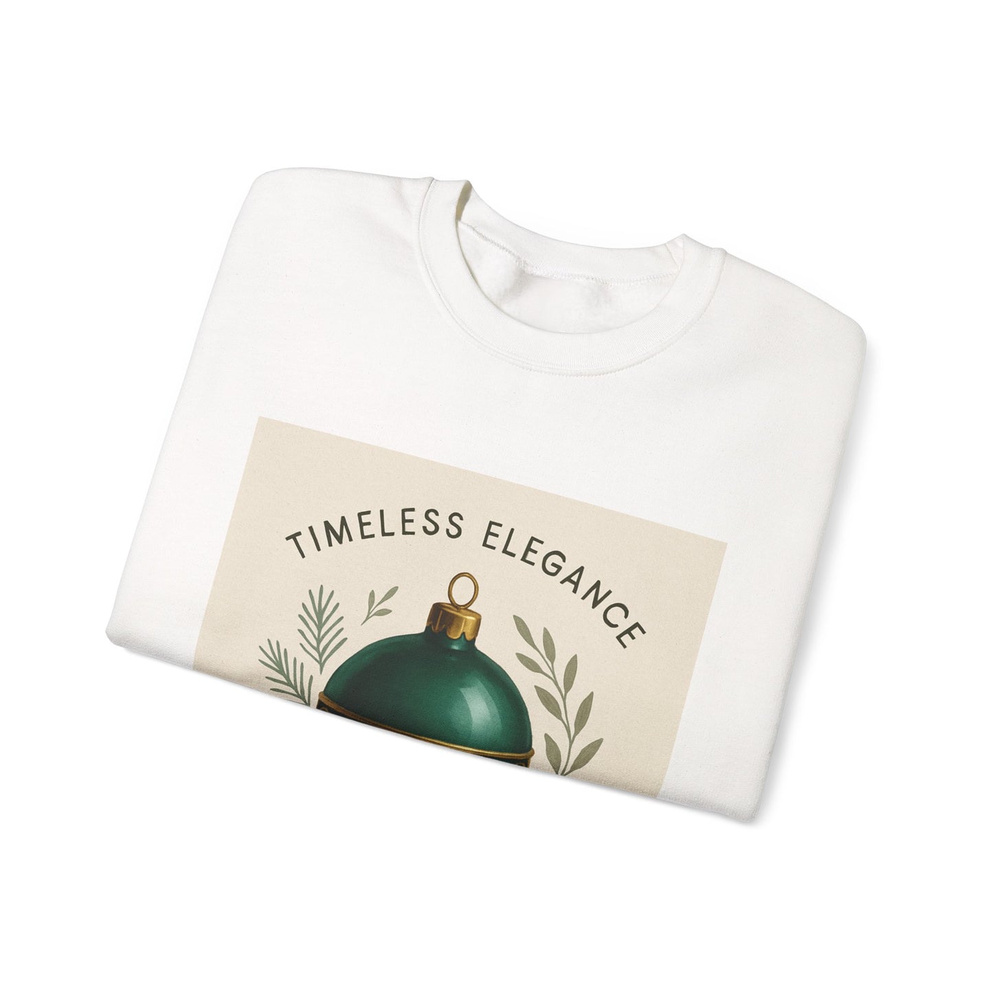 Sweatshirt — Timeless Elegance Christmas Ornament Crewneck