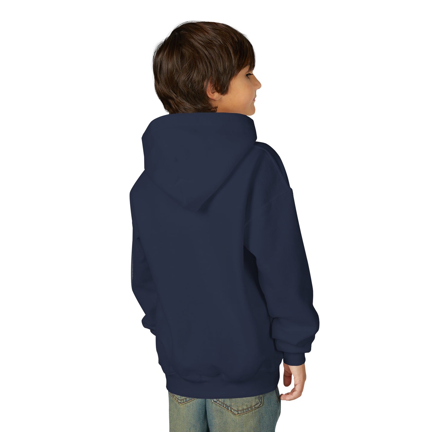 Baseball Youth Hoodie — Minimalist Team Sports Pullover