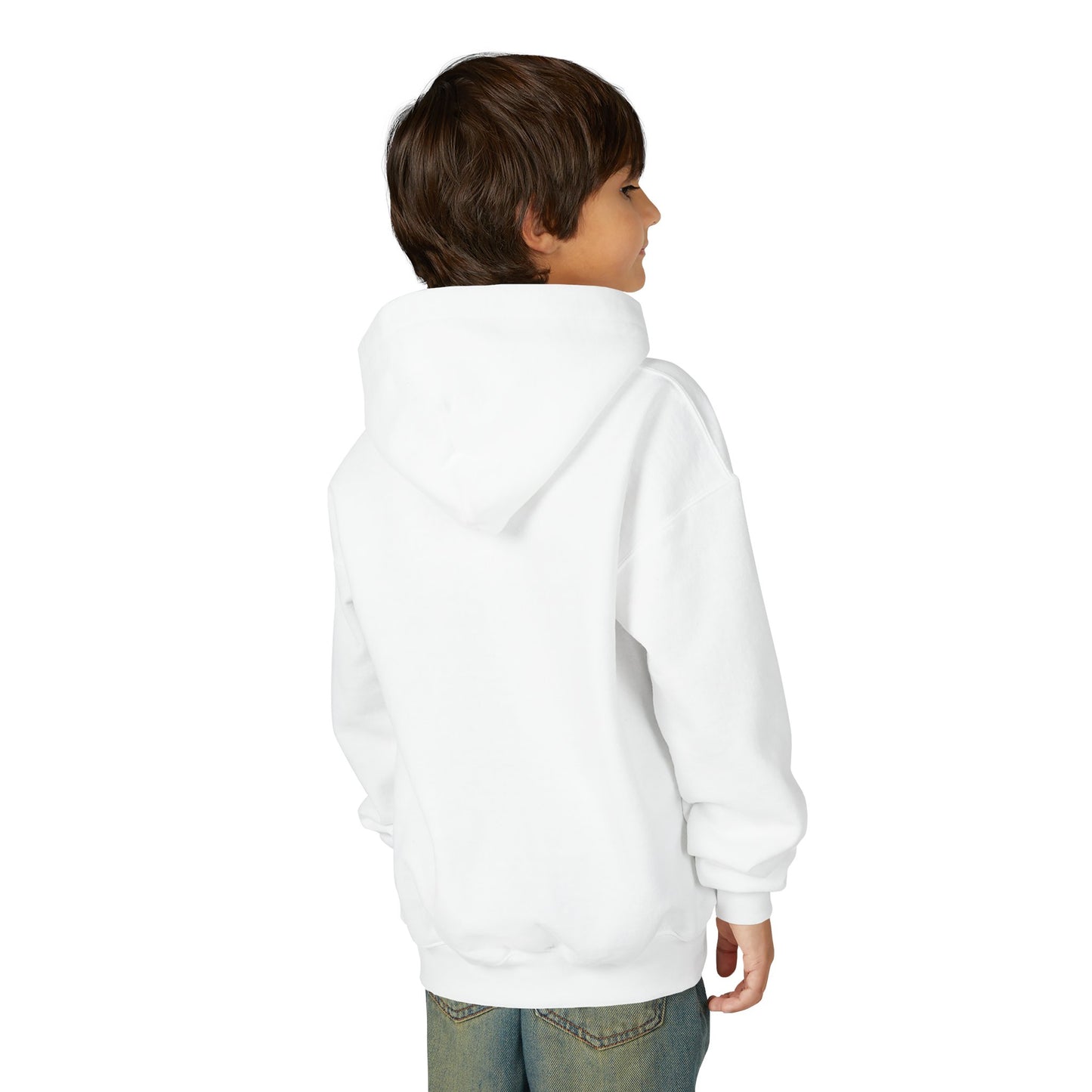 Baseball Youth Hoodie — Minimalist Team Sports Pullover