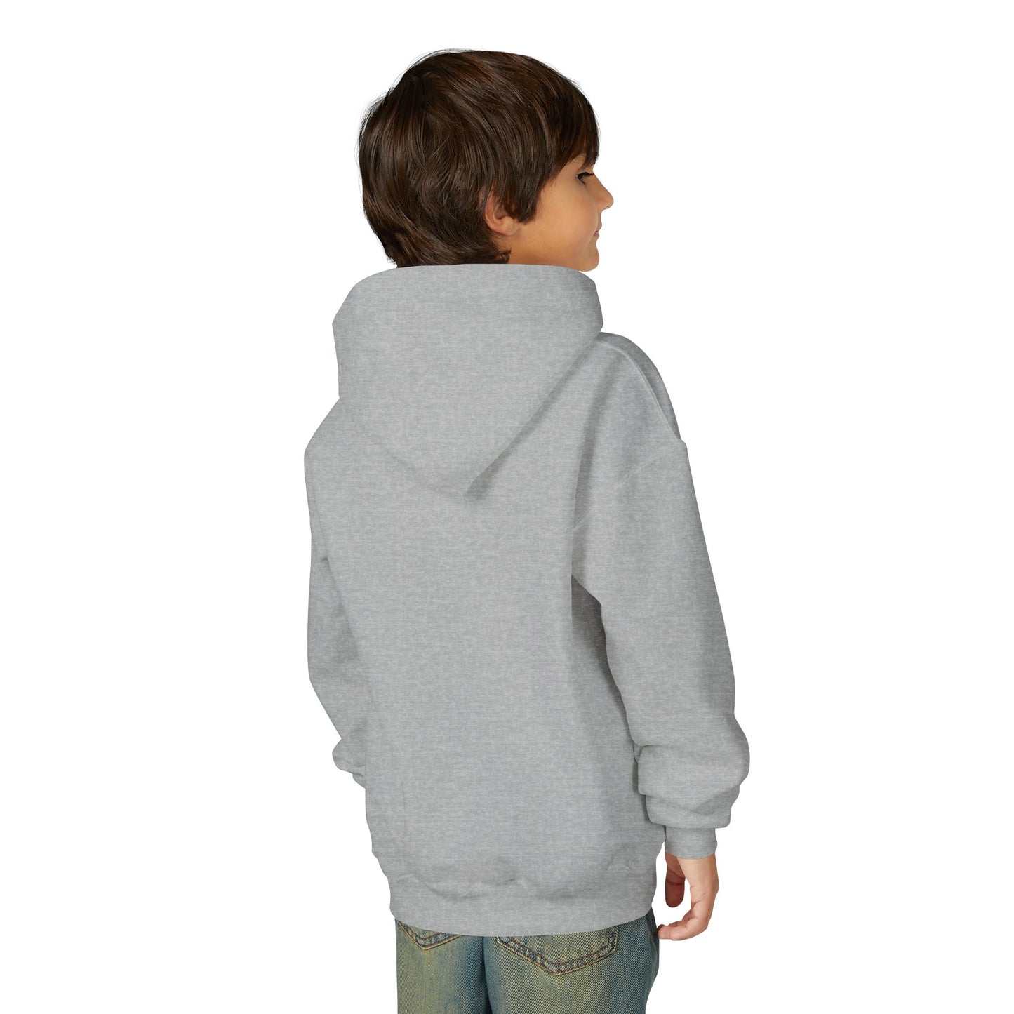 Baseball Youth Hoodie — Minimalist Team Sports Pullover