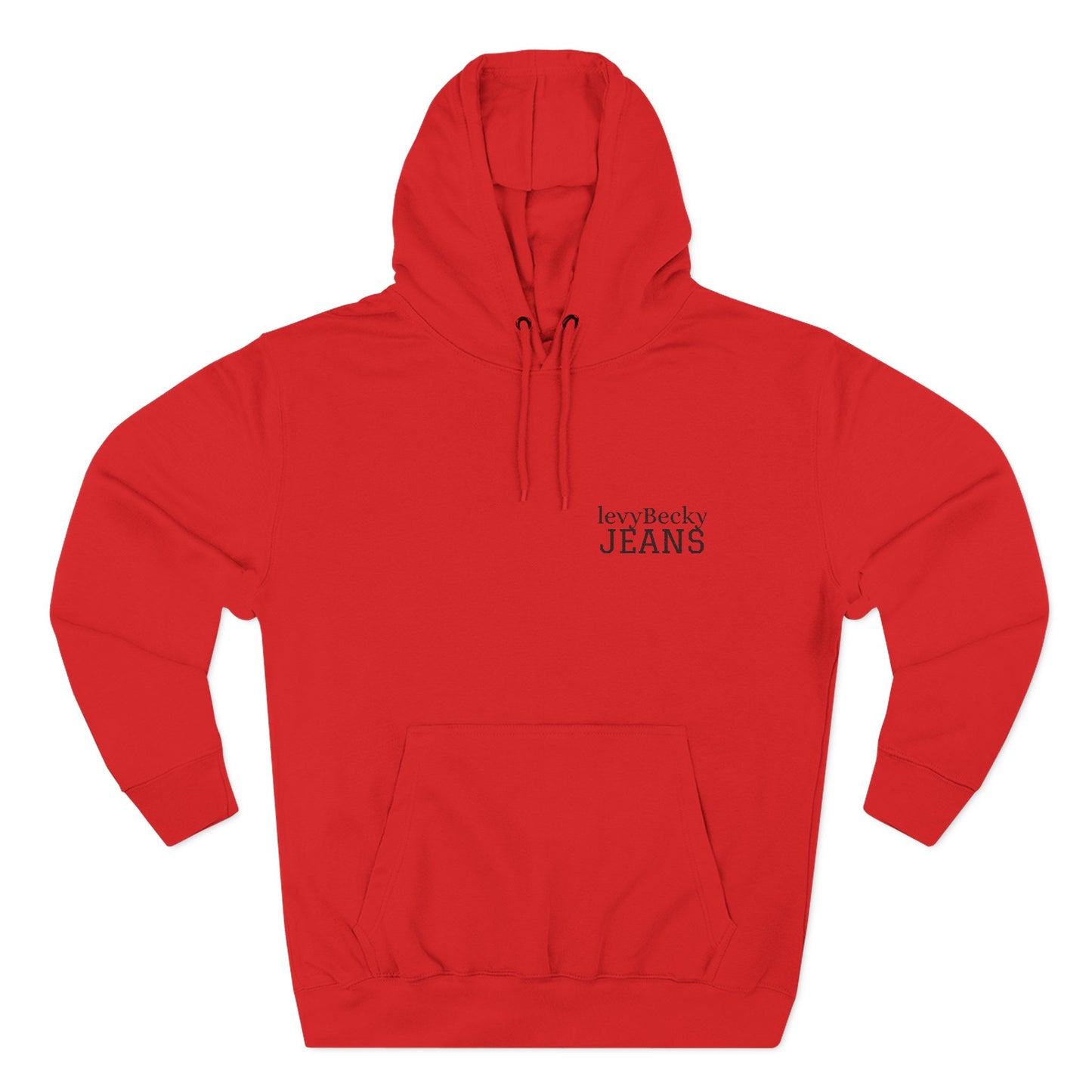LevyBecky JEANS' Logo Hoodie