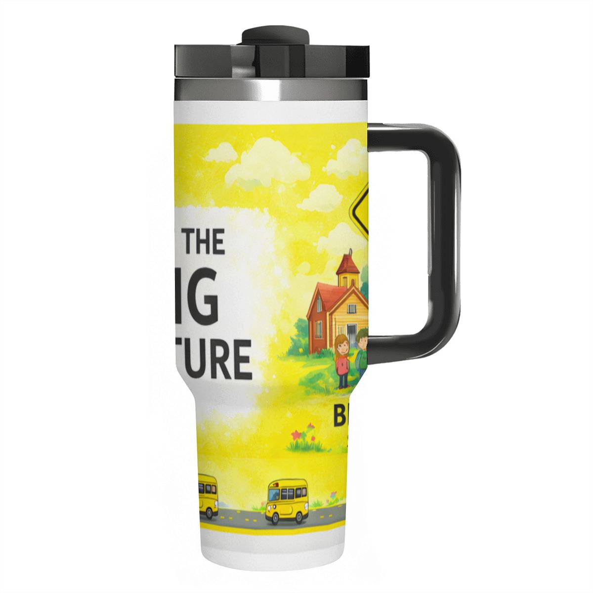 Bus Driver Life 40oz Tumbler – Get The Big Picture