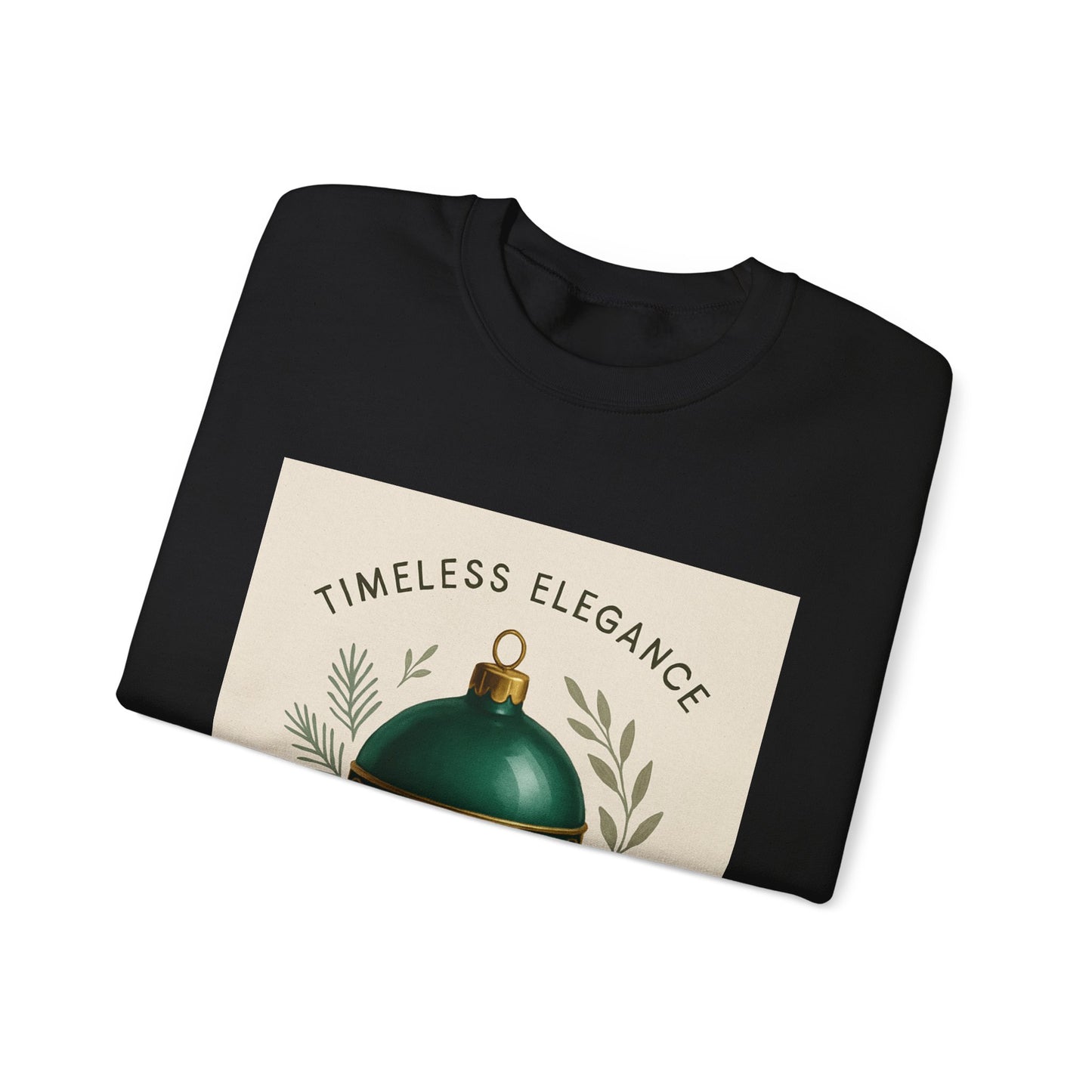 Sweatshirt — Timeless Elegance Christmas Ornament Crewneck