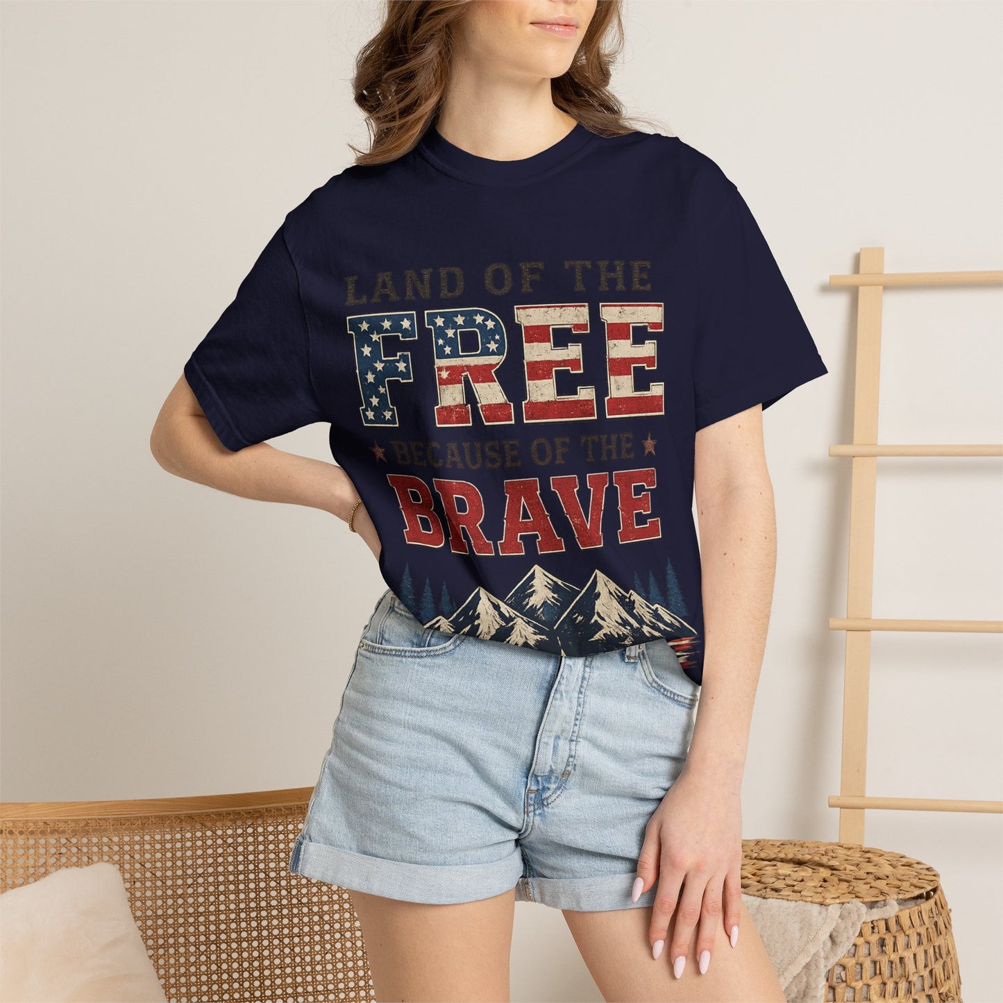 Copy of Copy of Copy of Copy of Unisex Garment-Dyed T-shirt
