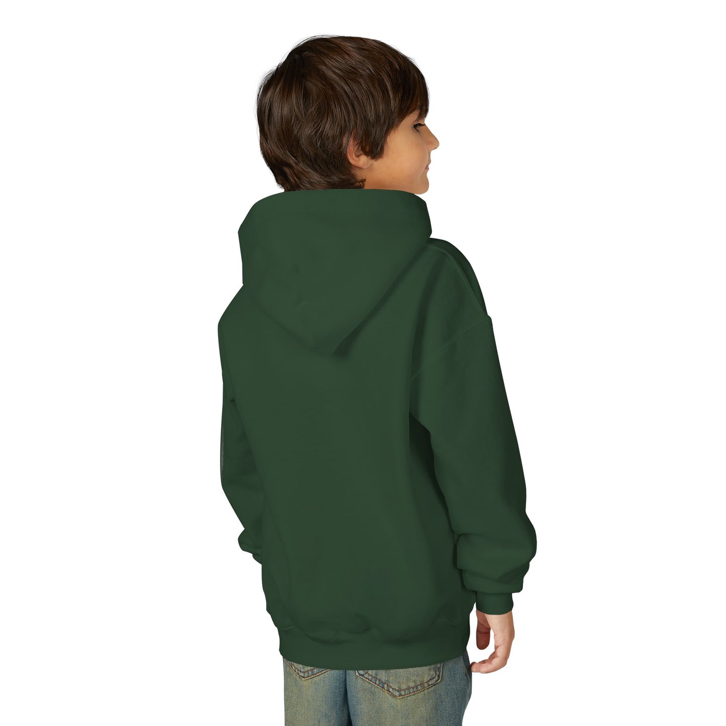 Baseball Youth Hoodie — Minimalist Team Sports Pullover