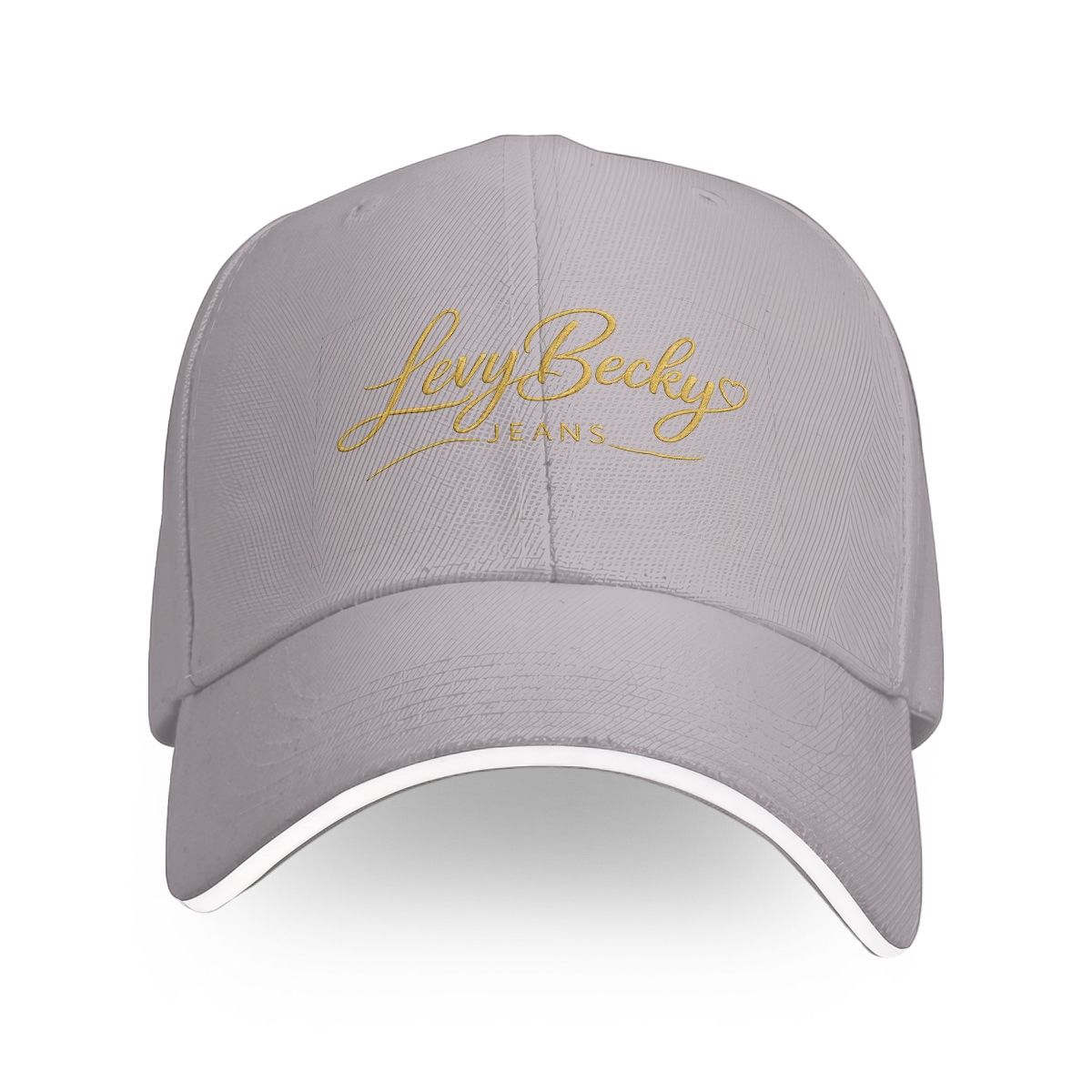 LevyBecky Signature Luxe Cap – Black Gold