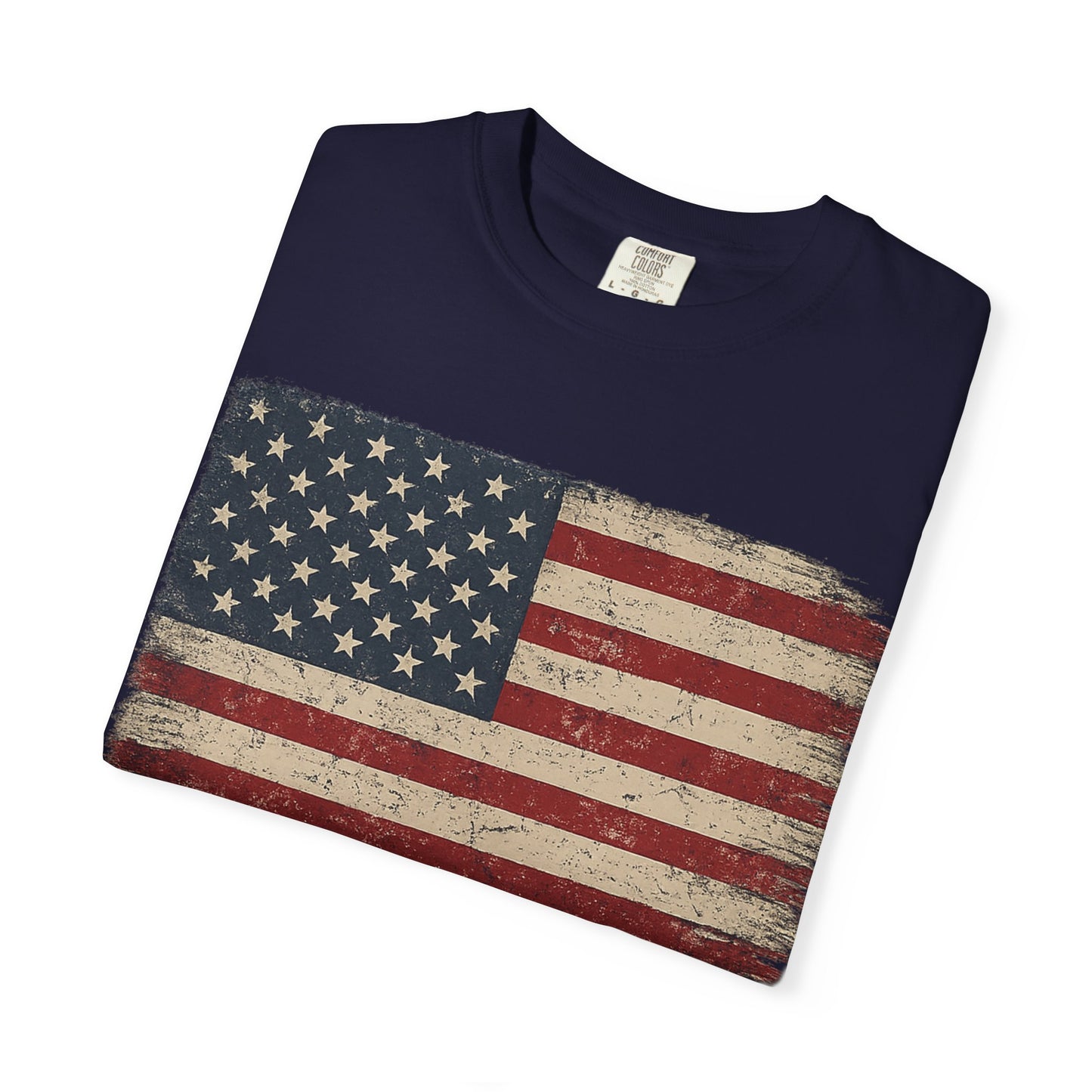 America 250 Anniversary Patriotic Flag T-Shirt