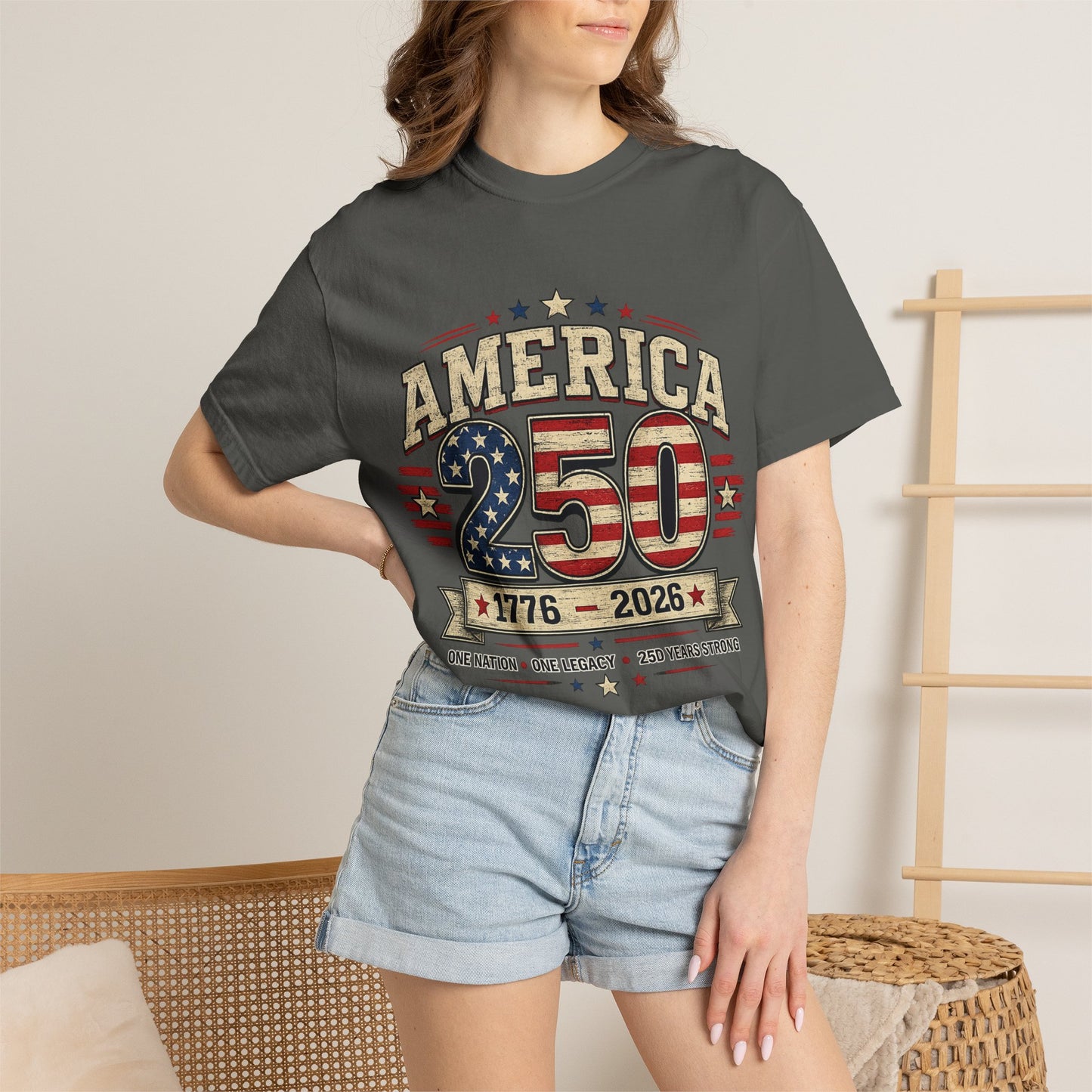 Copy of Copy of Copy of Copy of Copy of Unisex Garment-Dyed T-shirt