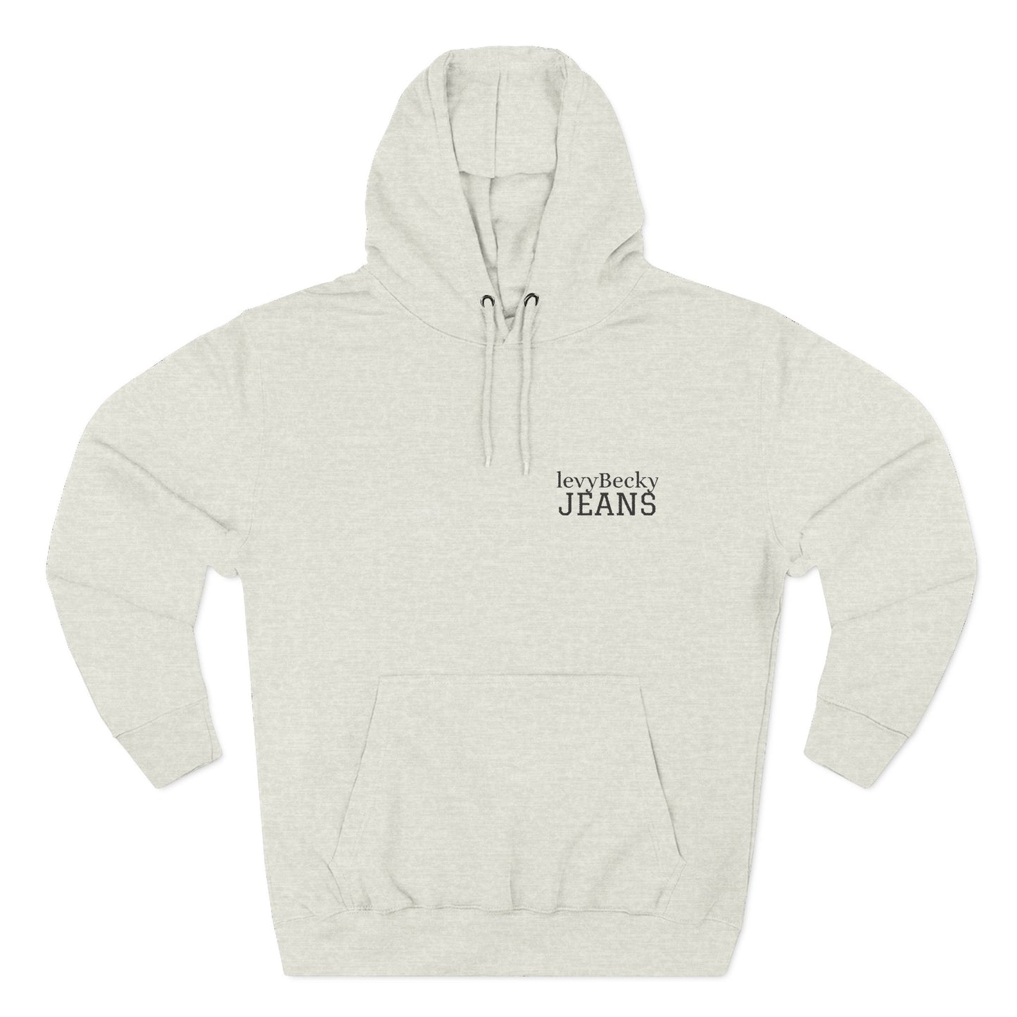 LevyBecky JEANS' Logo Hoodie