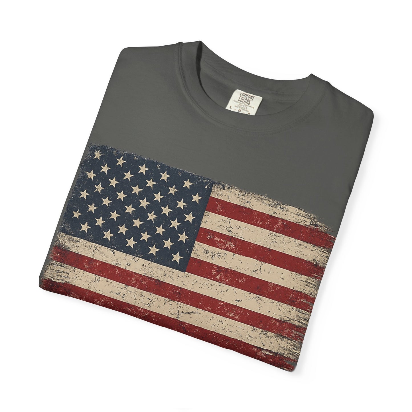 America 250 Anniversary Patriotic Flag T-Shirt
