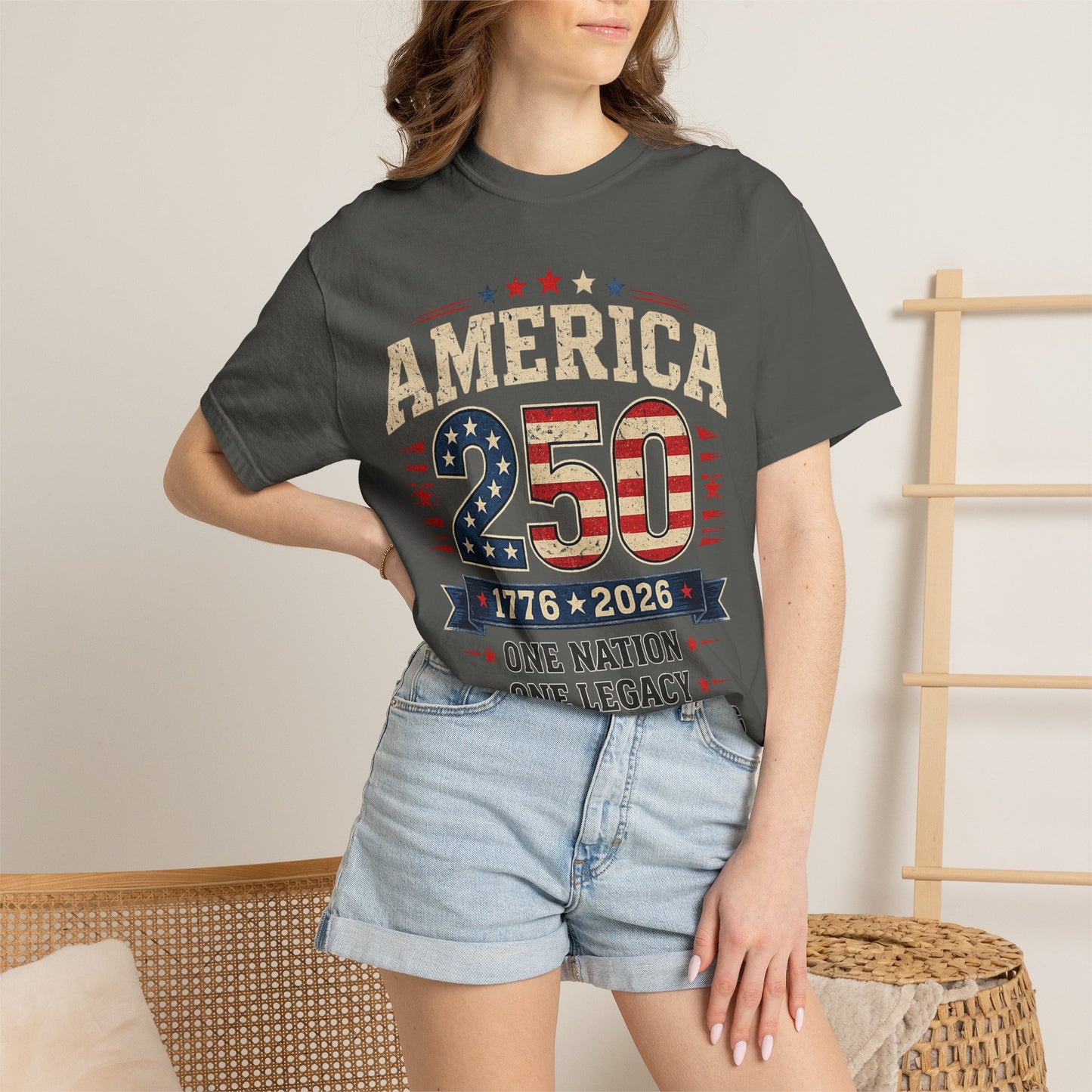 Copy of Copy of Copy of Unisex Garment-Dyed T-shirt