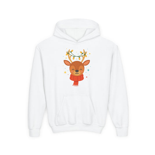 Youth Heavy Blend Hooded Sweatshirt