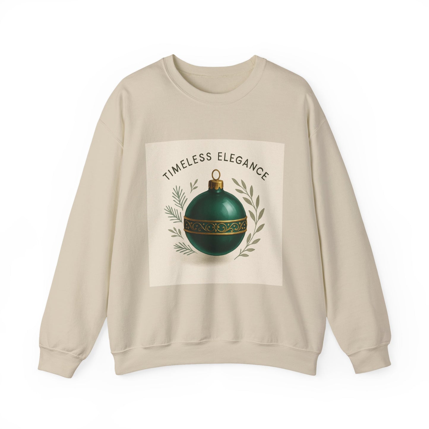 Sweatshirt — Timeless Elegance Christmas Ornament Crewneck