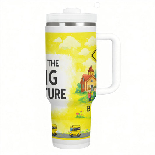 Bus Driver Life 40oz Tumbler – Get The Big Picture