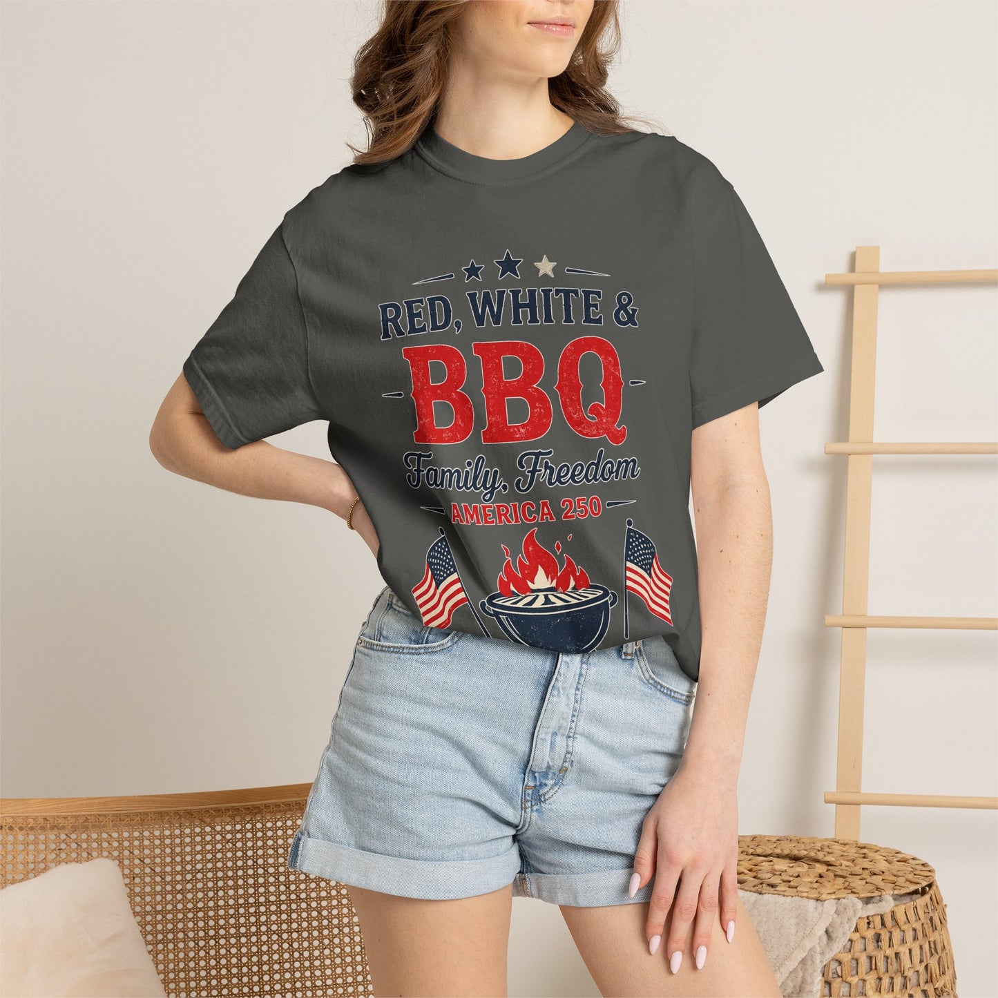 Copy of Unisex Garment-Dyed T-shirt