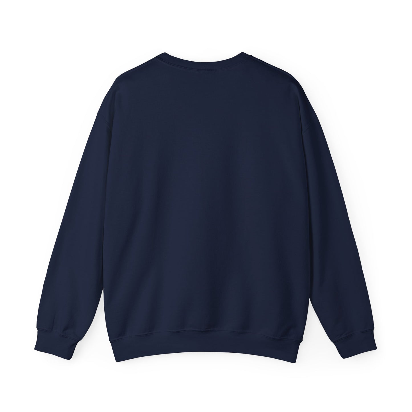 Christmas Ornament Crewneck Sweatshirt — "Lavish Christmas Cheer" Holiday Sweater