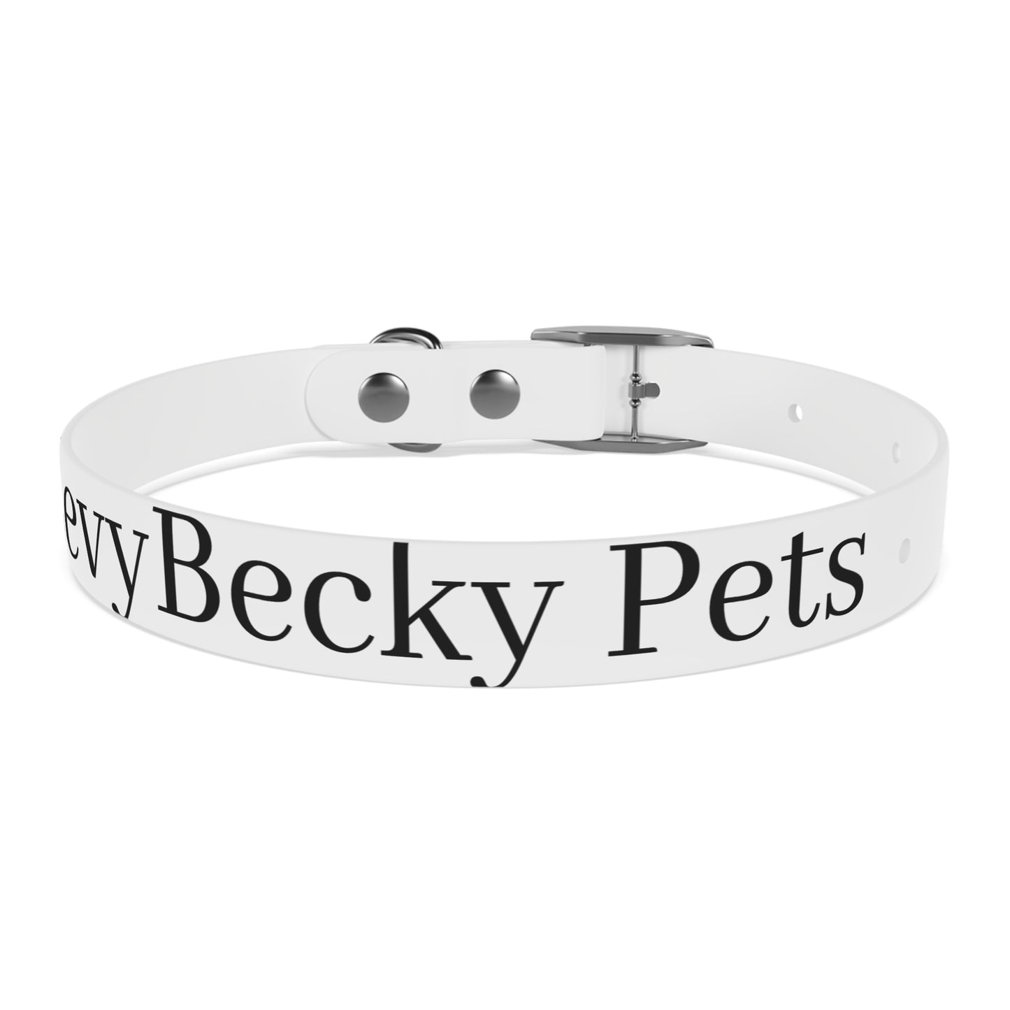 Personalized Pet Collar — Custom Name Dog Collar (Add Your Text)