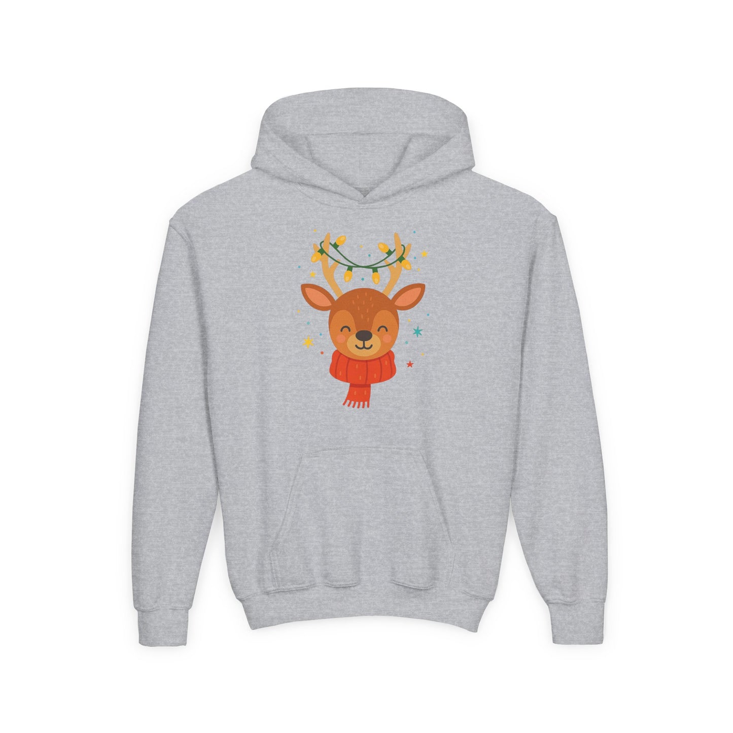 Youth Heavy Blend Hooded Sweatshirt